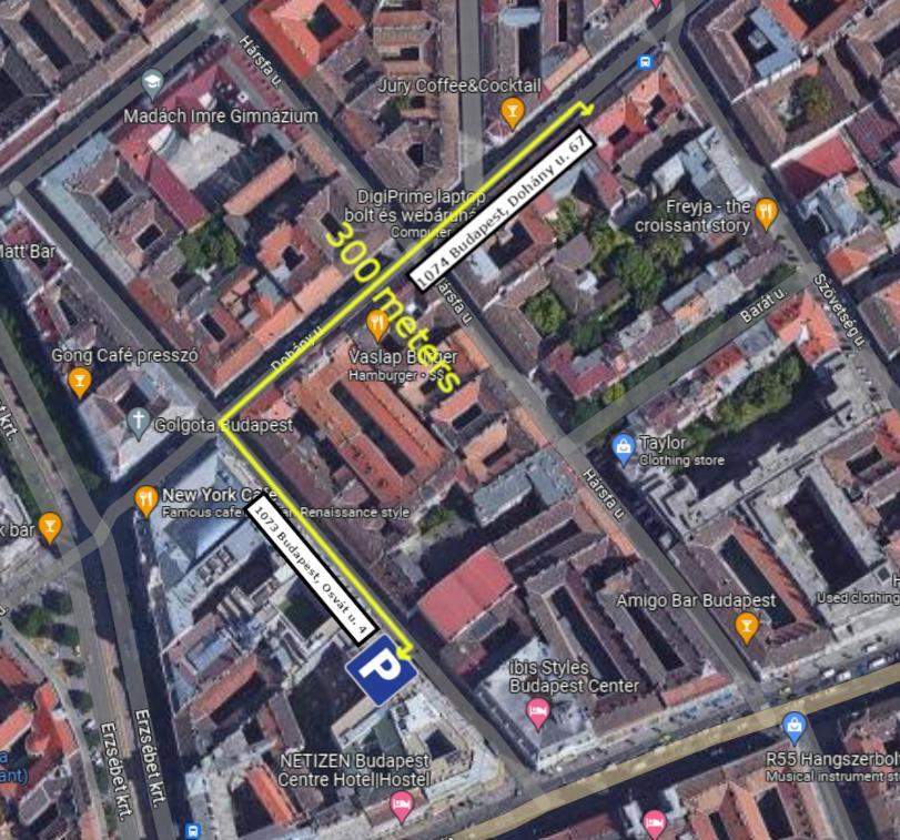Free Parking, Downtown Apartment Near New York Cafe Budapest Extérieur photo